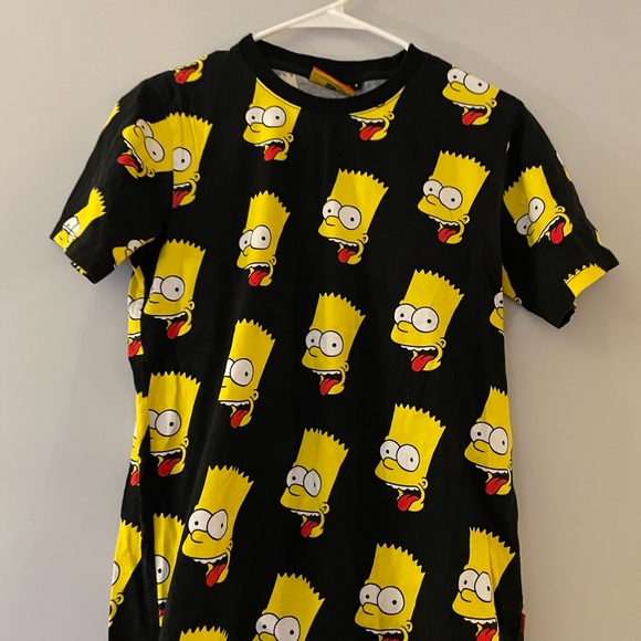 Bart simpsons t-shirt size S - Picture 2 of 2